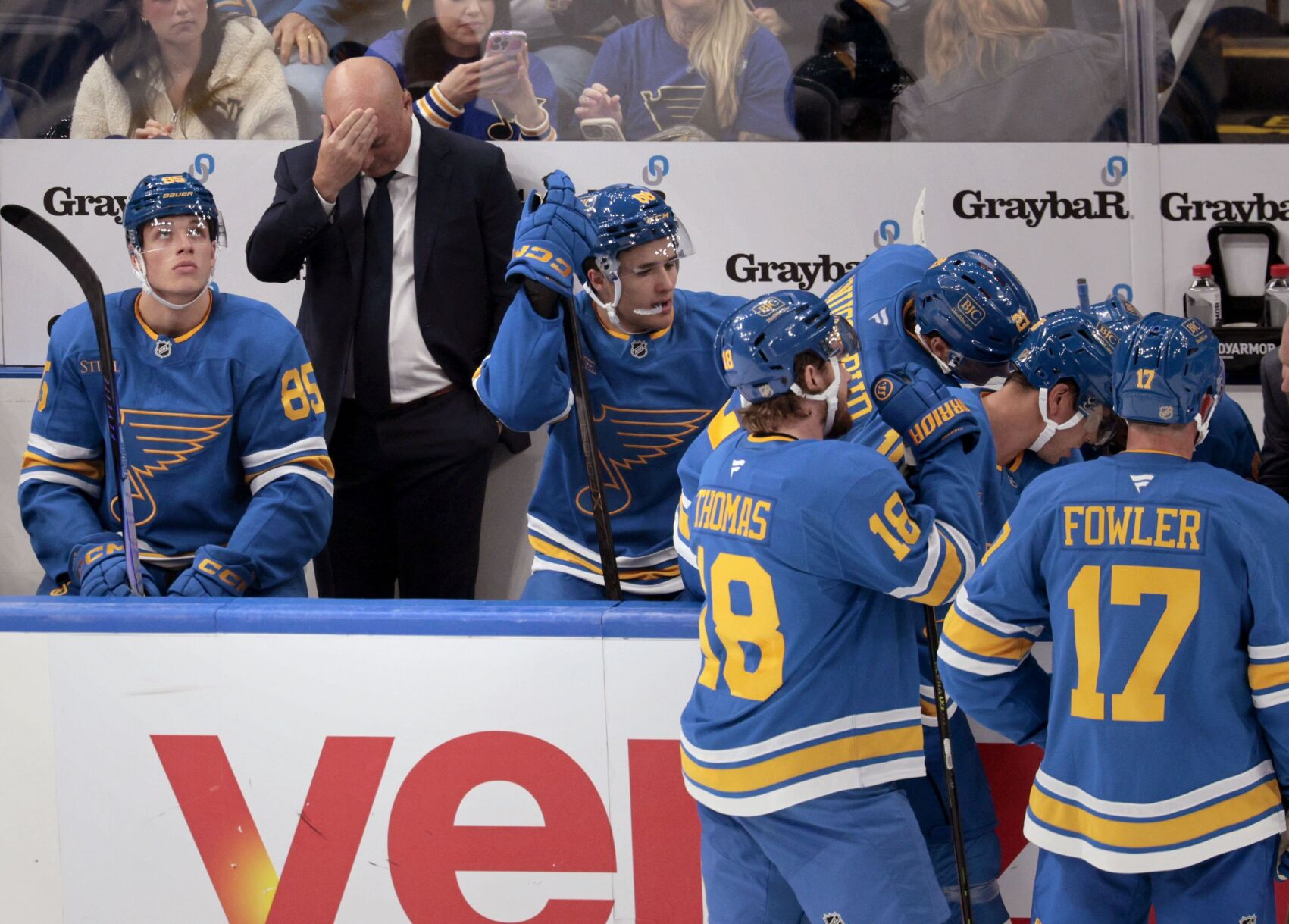 Blues host the Blackhawks in first preseason game